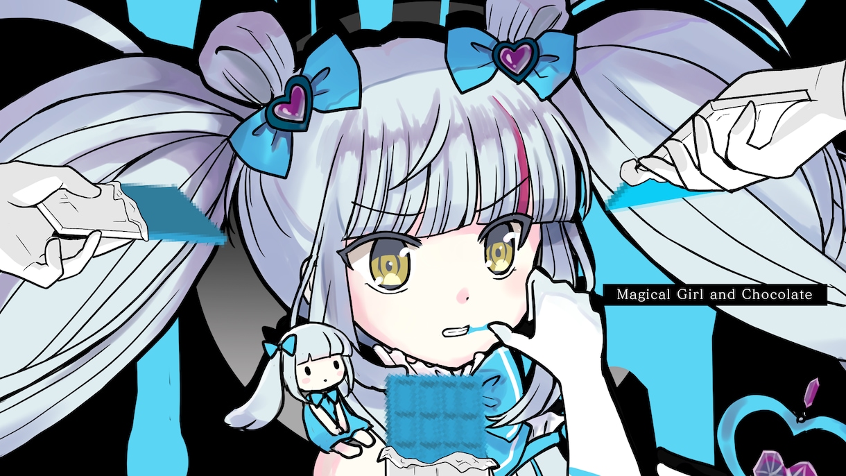 本家寄せ歌ってみたイラスト素材描きます イメージはそのままにオリジナルキャラのMV素材を イメージ2