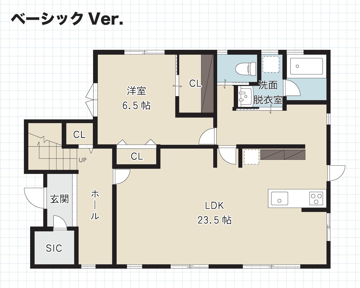 間取り図作成します 元工務店インハウスデザイナーが丁寧に作ります イメージ2