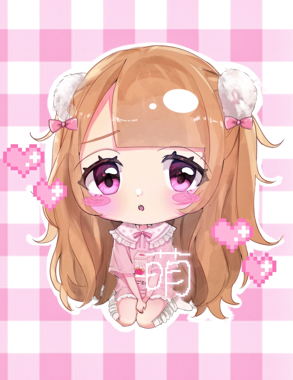 SNSに使えるアイコンを描きます 絵柄合わせOK！あなた好みの子を描きます！ イメージ3