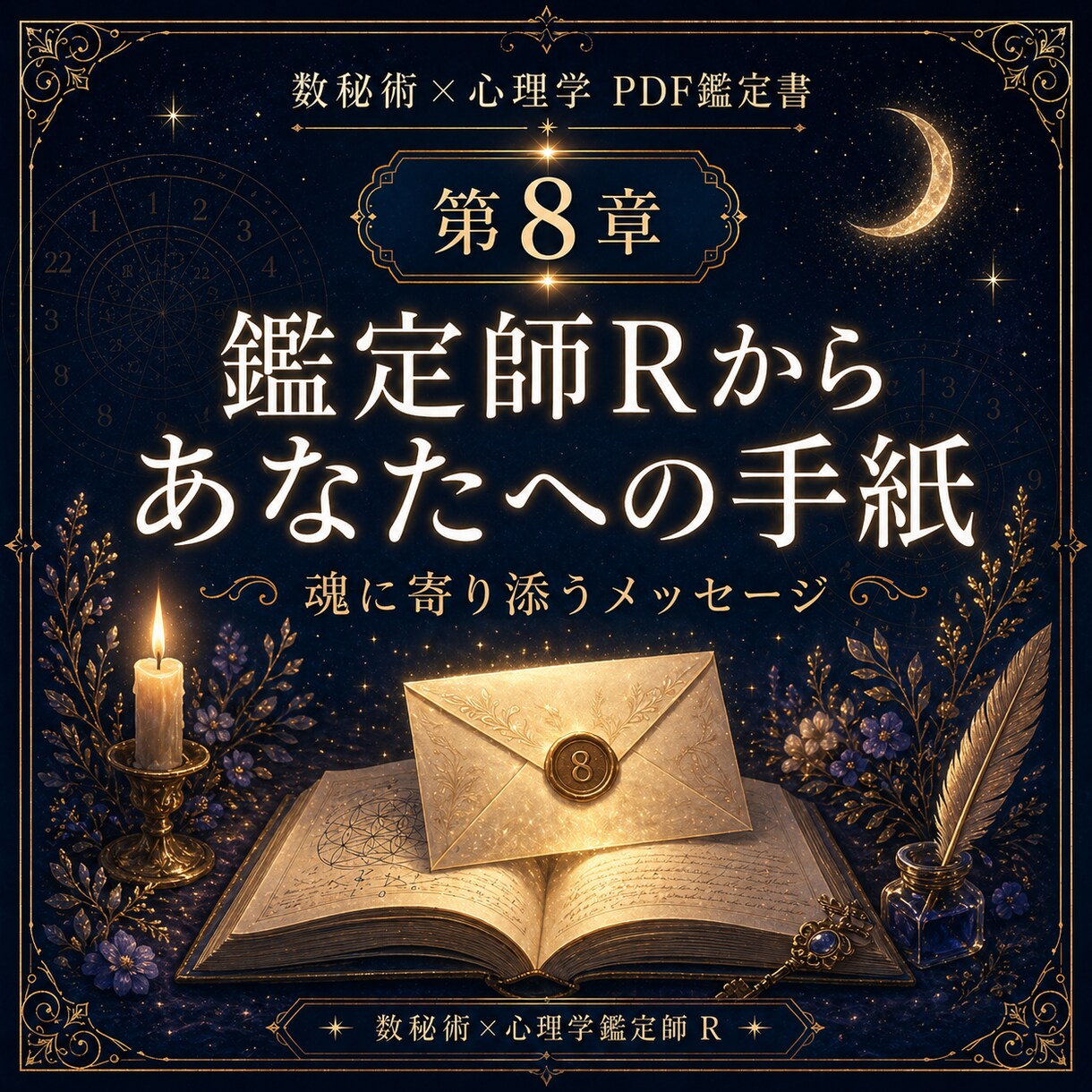 数秘術×心理学で自己分析PDF鑑定書を作ります あなたの本質を、一冊の鑑定書に。 イメージ8