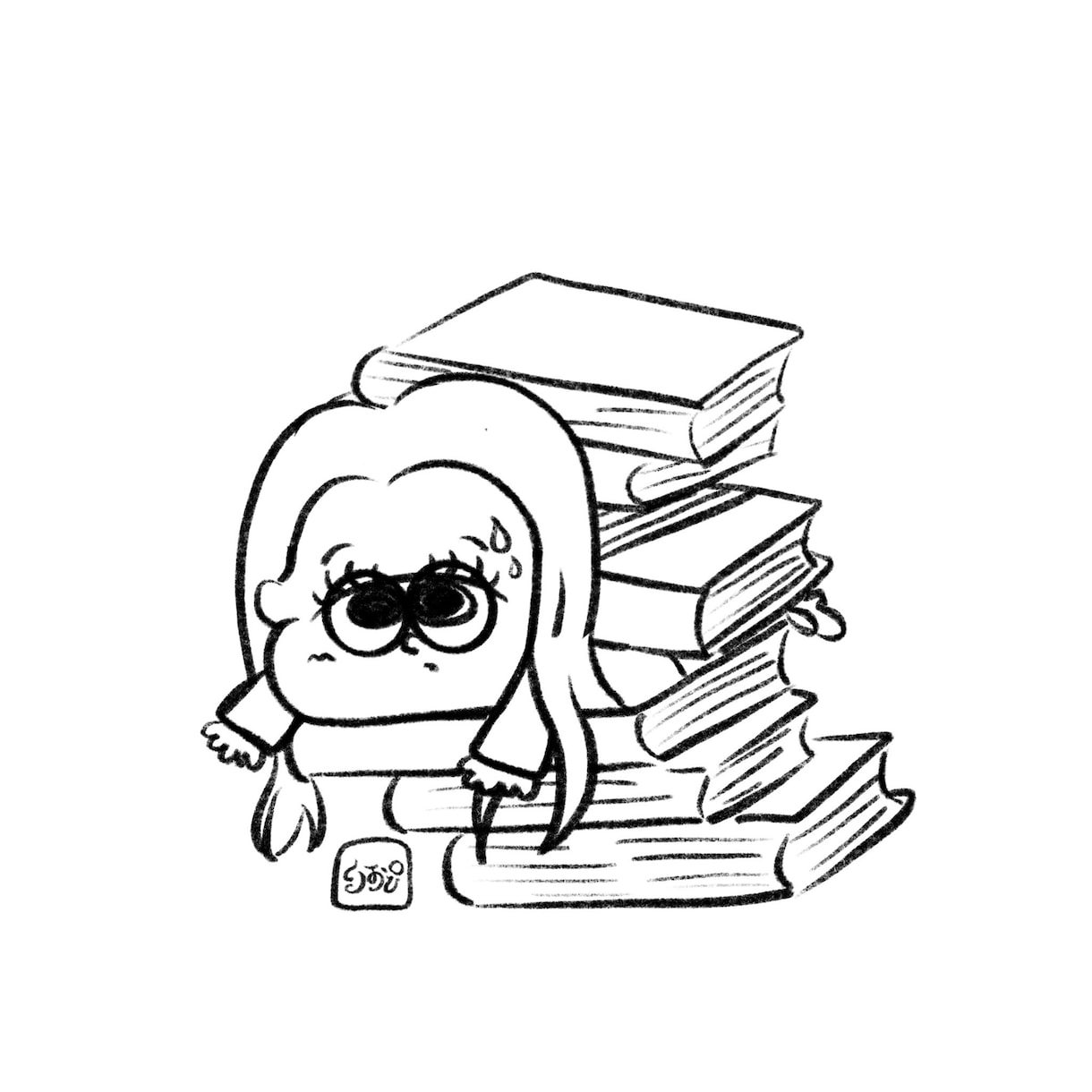 気軽に注文！ラフタッチなイラスト描きます ゆる〜い似顔絵、お任せ下さい！！ イメージ5