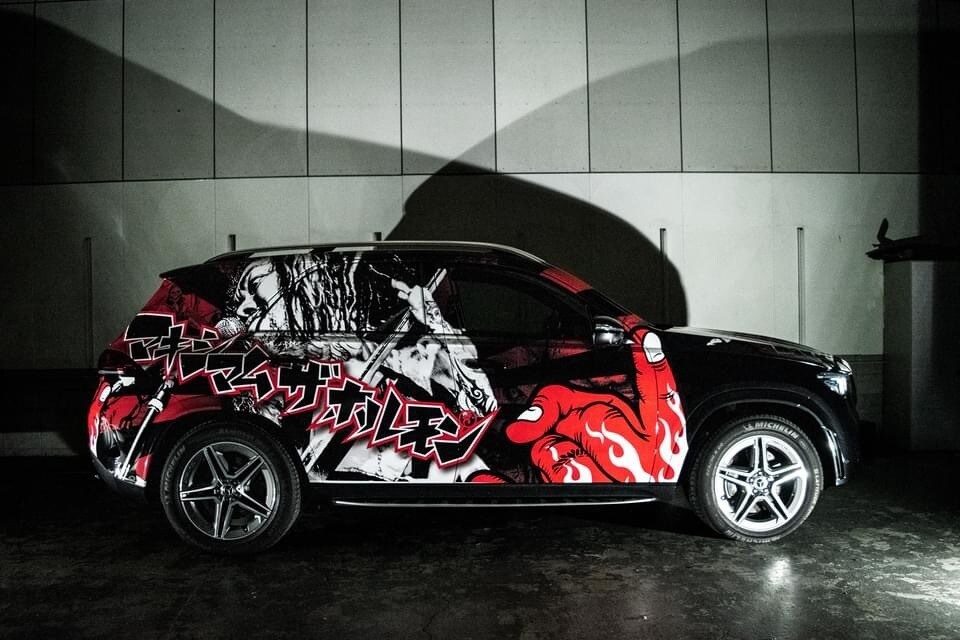 カーラッピングフィルム製作いたします 車両ドレスアップにご利用ください。 イメージ3