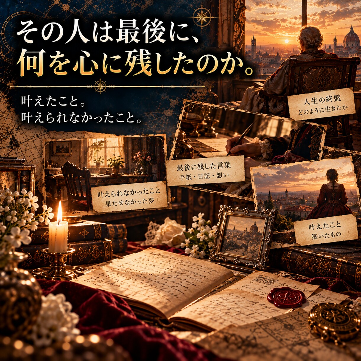 前世から性格・才能・人生テーマを読み解きます 一人の前世を人生として辿り今の自分を深く理解します イメージ7