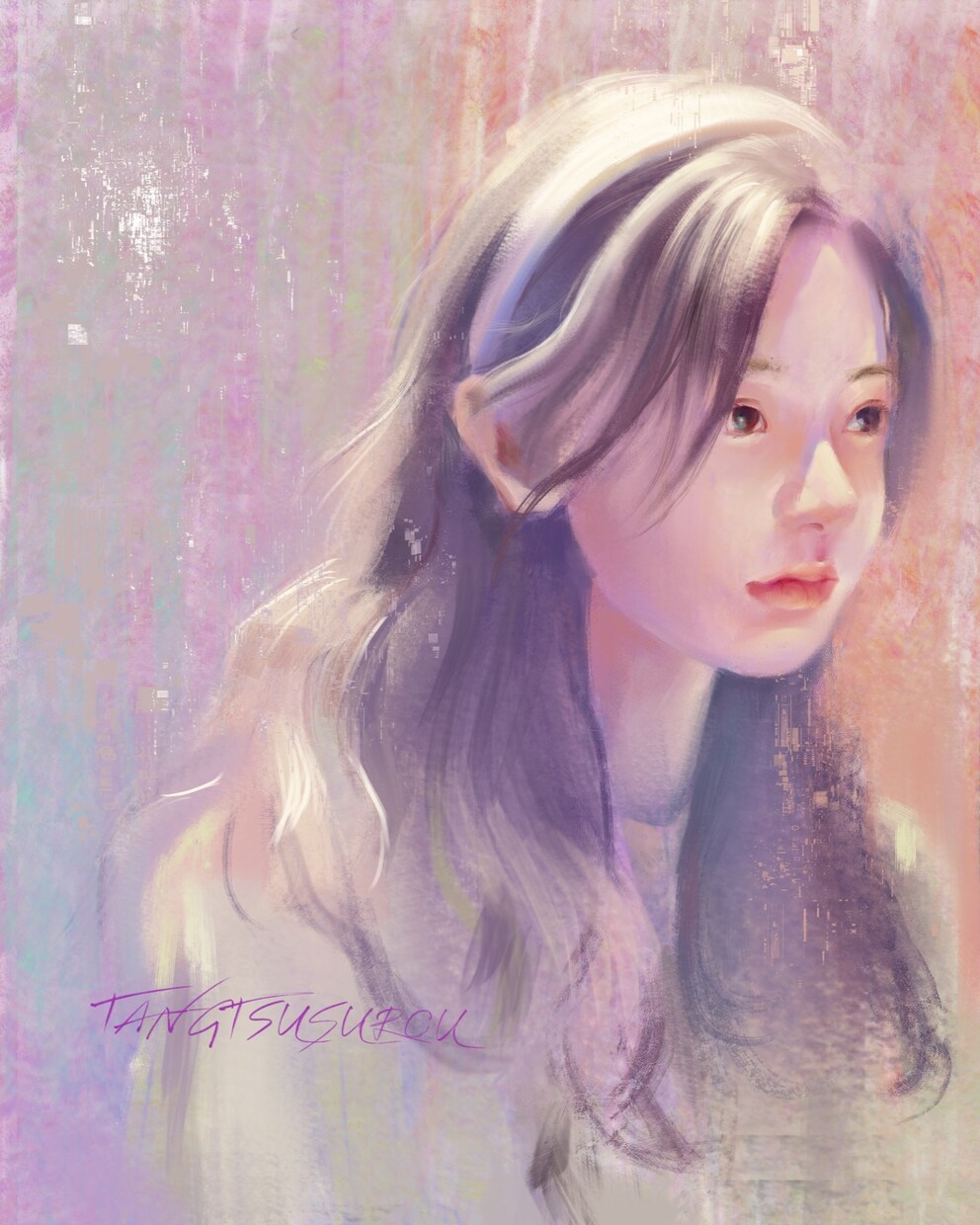 リアルなタッチで似顔絵を描きますます リアルなタッチで写実的表現の似顔絵を描き イメージ2