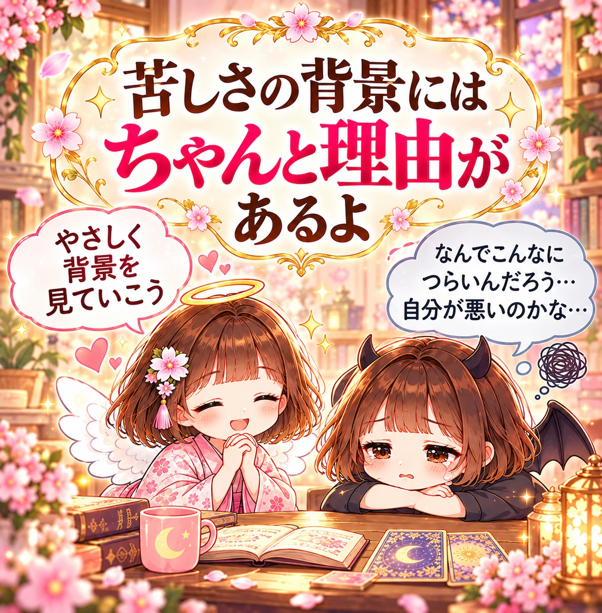 このままでいいの？迷うあなたの未来を占います 人生の岐路に立つあなたへ、次の一歩を選ぶ道しるべを イメージ4