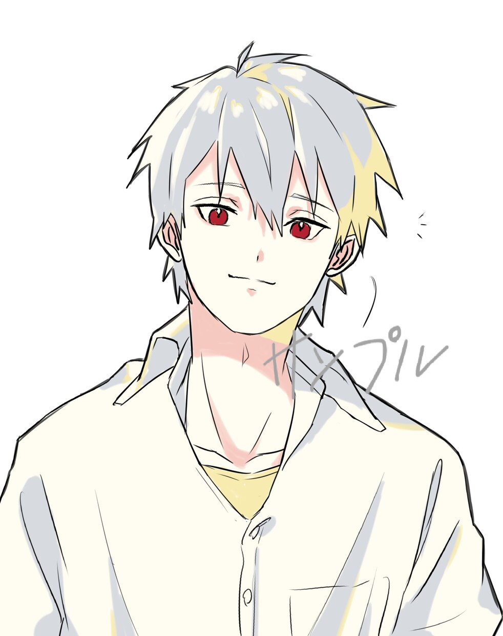 一枚絵！！魅力的なイラストお描きします オリジナルイラストやアイコンなど♪(´- `*) イメージ5