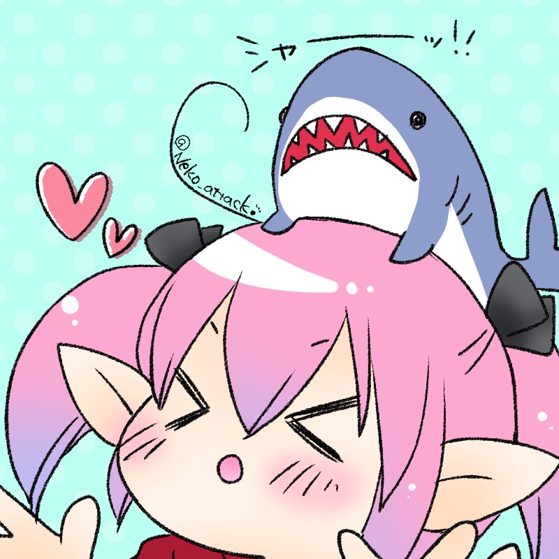 SNS用アイコン描きます シンプルなちびキャラアイコンです✨ イメージ1