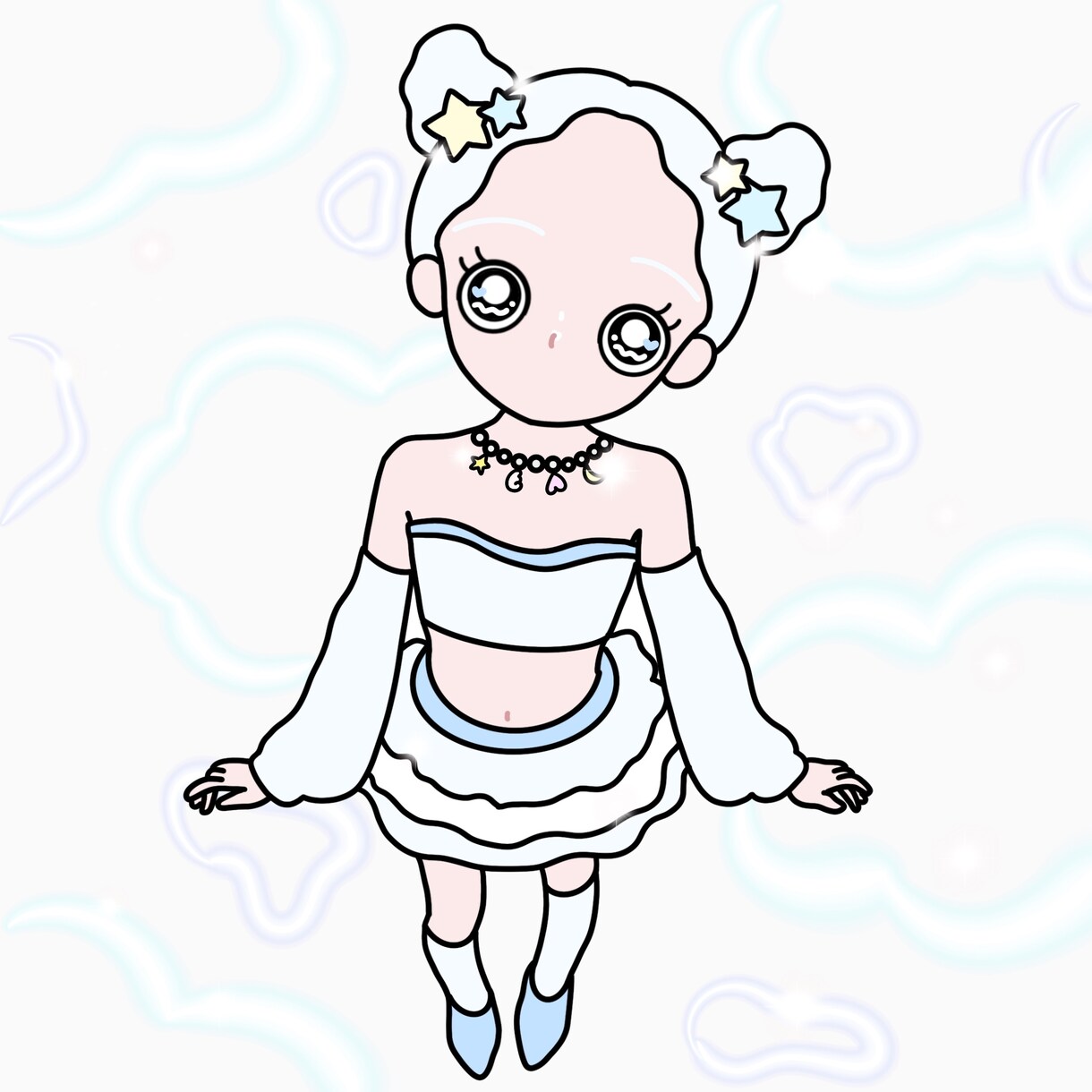 商用◎アイコン・結婚式・挿絵.各種イラスト承ります 修正無制限ポップでかわいい人物イラストを丁寧にお描きします！ イメージ3
