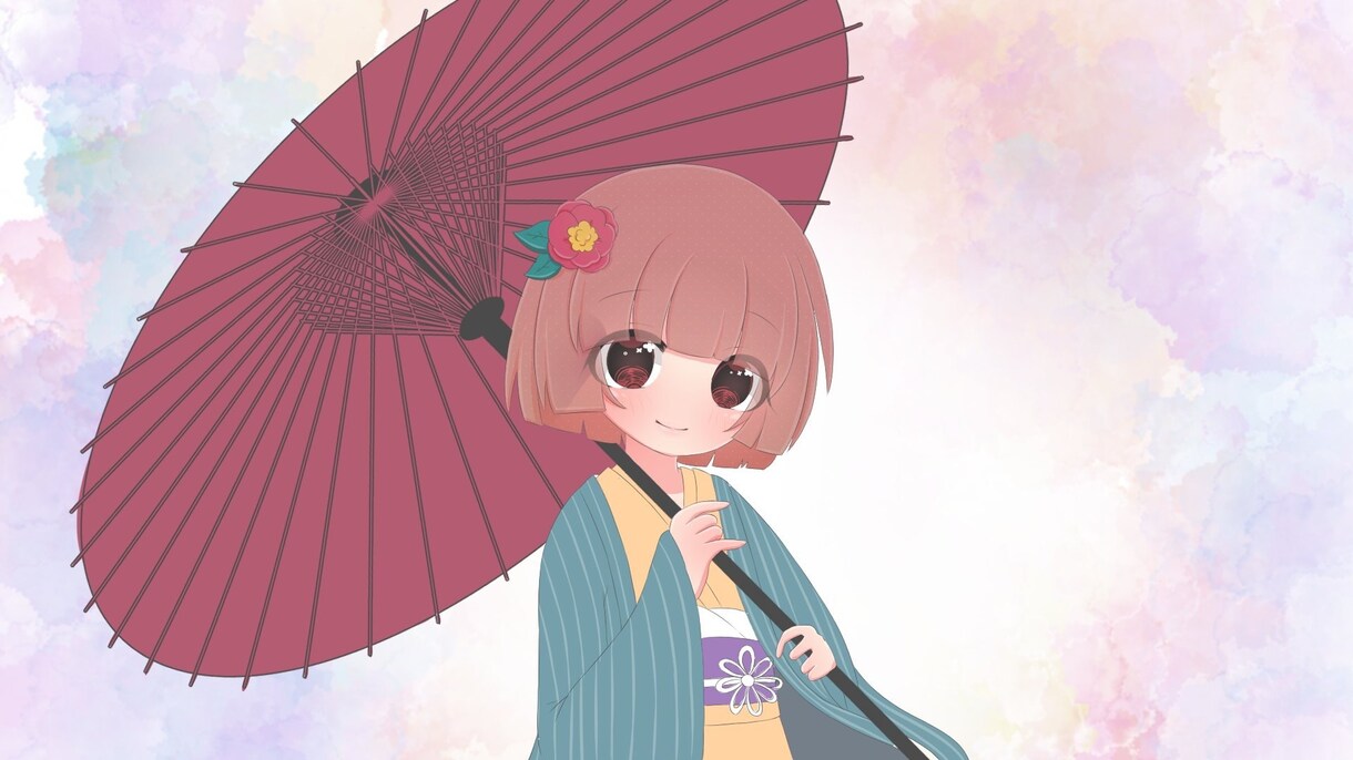 SNS等で使用できる可愛いアイコンをお描きします 自分だけのアイコンが欲しい方必見！ イメージ6