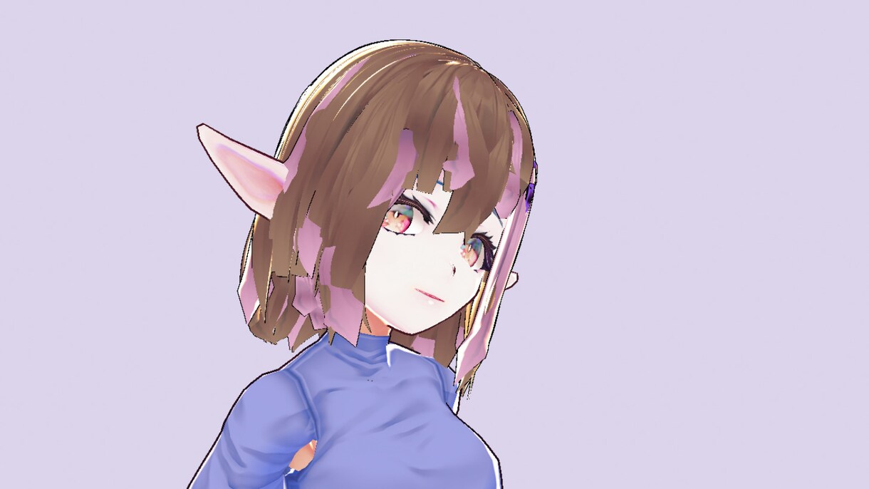 お安く込々2万で、3D Vtuberをお作りします ご要望やイメージ画像など下されば、まず作ってみます。 イメージ7