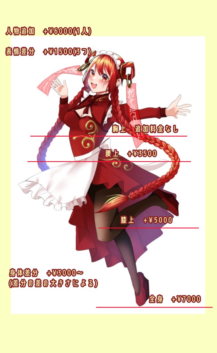 様々な用途でお使いできるイラストを制作致します 歌みたサムネ立ち絵などのイラストを制作します イメージ5