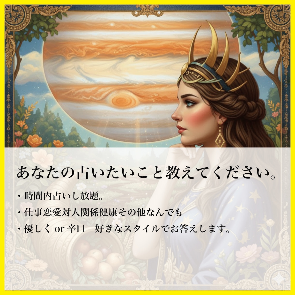 チャット占い★３０分間占います 30分間占いし放題！的確なアドバイスをお伝えします。 イメージ2