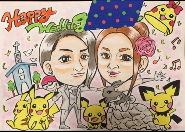 似顔絵描きます 安く似顔絵を描きます！誕生日や記念日に。 イメージ7