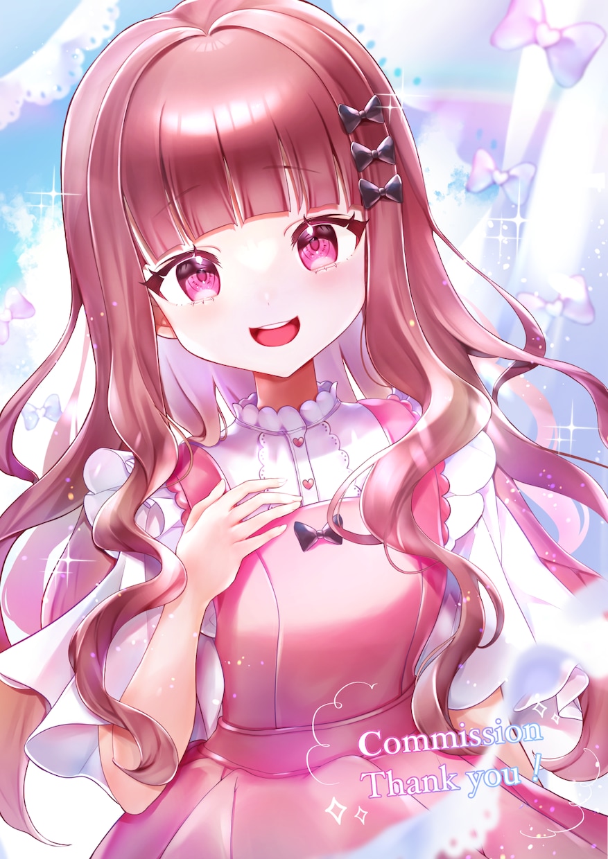 可愛いイラスト作成いたします 配信イラストからLive2Dモデルまで制作可能です！ イメージ7