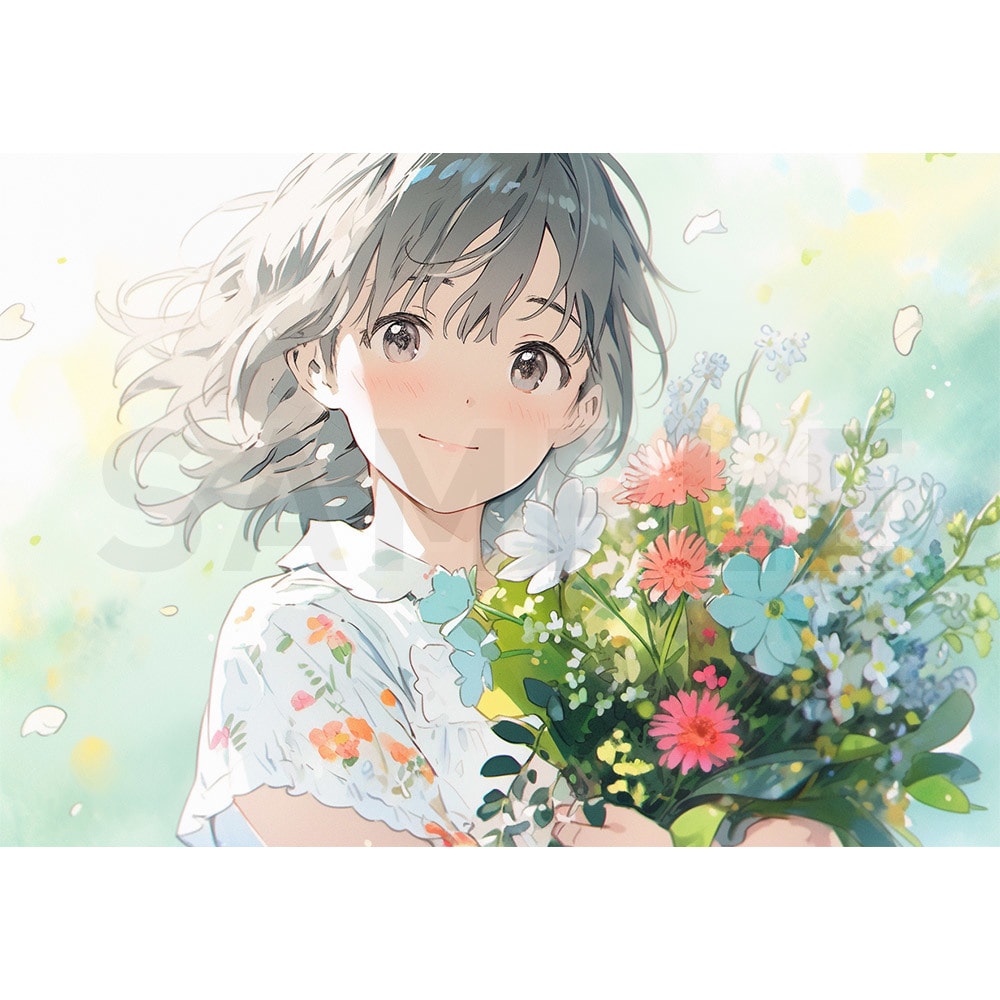 透き通るような、淡く儚い青春色のイラストを描きます 【君の名は。】や【あの花】風の、爽やかなファンタジー画の制作 イメージ3