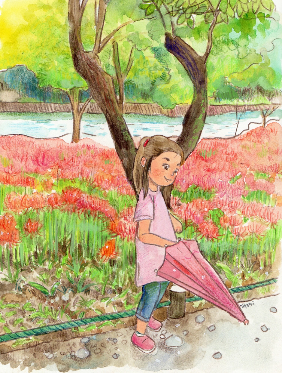 お庭のイラスト、描きます お気に入りのお庭を、素敵なイラストにしませんか？ イメージ4