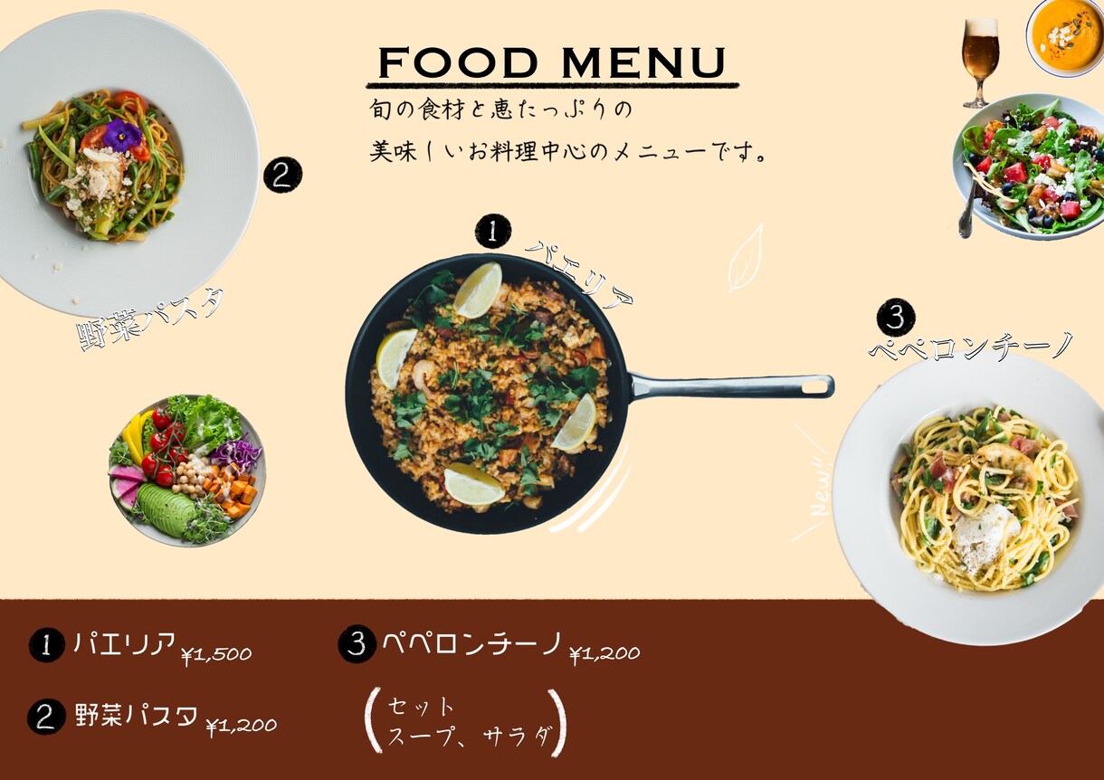 ポスターチラシフライヤデザインします 一眼でわかりやすく伝えるそして安いその後の対応も可能 イメージ5