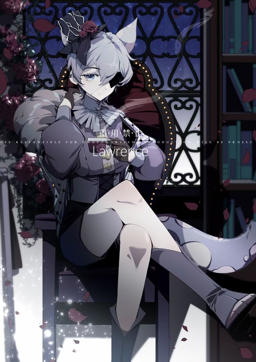 高品質 ! 立ち絵依頼受けてます 背景入れイラストも受けます! 美人イケメン得意! イメージ8