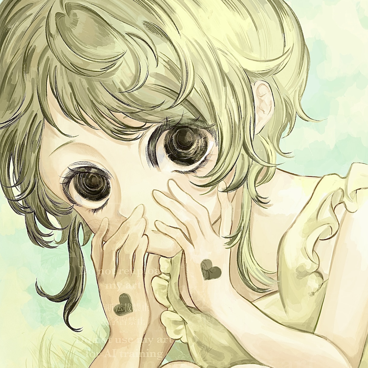 SNSアイコン/1枚絵 丁寧に制作いたします 【厚塗りで繊細なイラストをお届けします】 イメージ1