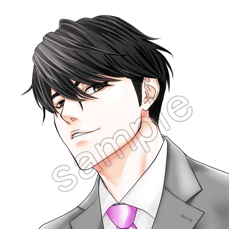 SNS用のアイコンイラスト制作いたします 格好可愛いイラストはお任せください♪ イメージ2