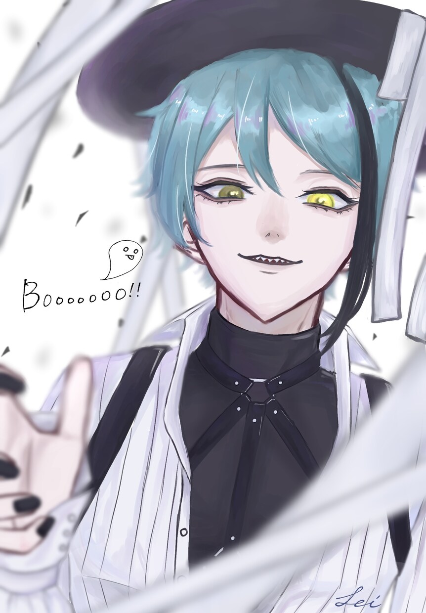 サムネ、ヘッダー、一枚絵などなんでも描きます あなたの活動をイラストでサポート！ イメージ3
