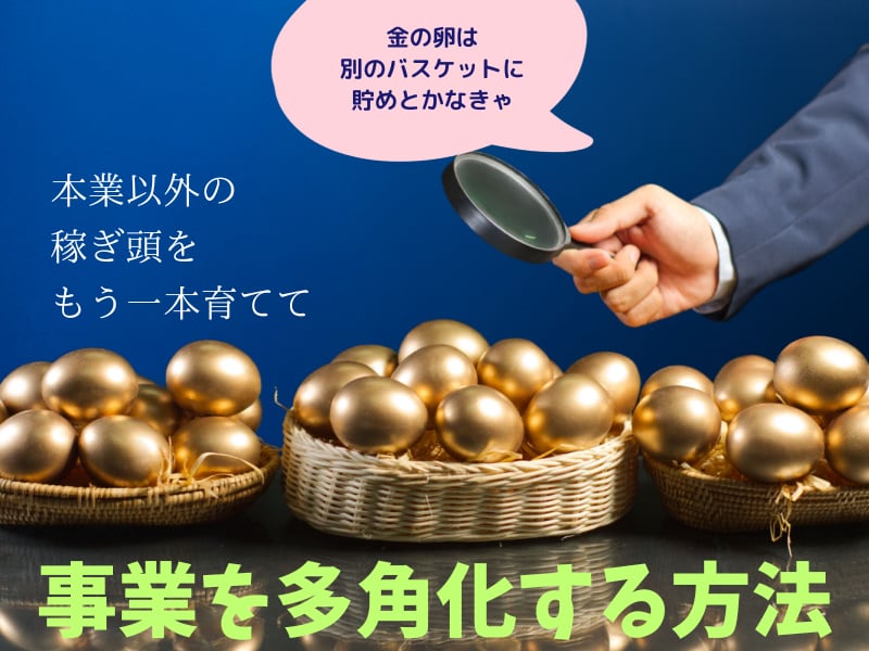 稼ぐ個人事業主が別事業追加で事業を多角化できます いま調子のよい個人事業主が不動産事業で今のうちに多角化する！ イメージ3