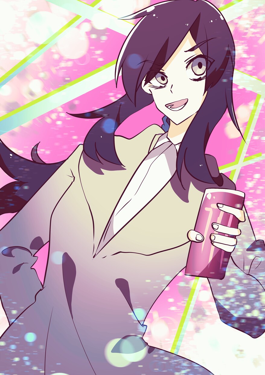 透明感あるアニメ塗りなアイコン描きます パきっとしながらも透明感のある絵柄です！！ イメージ2