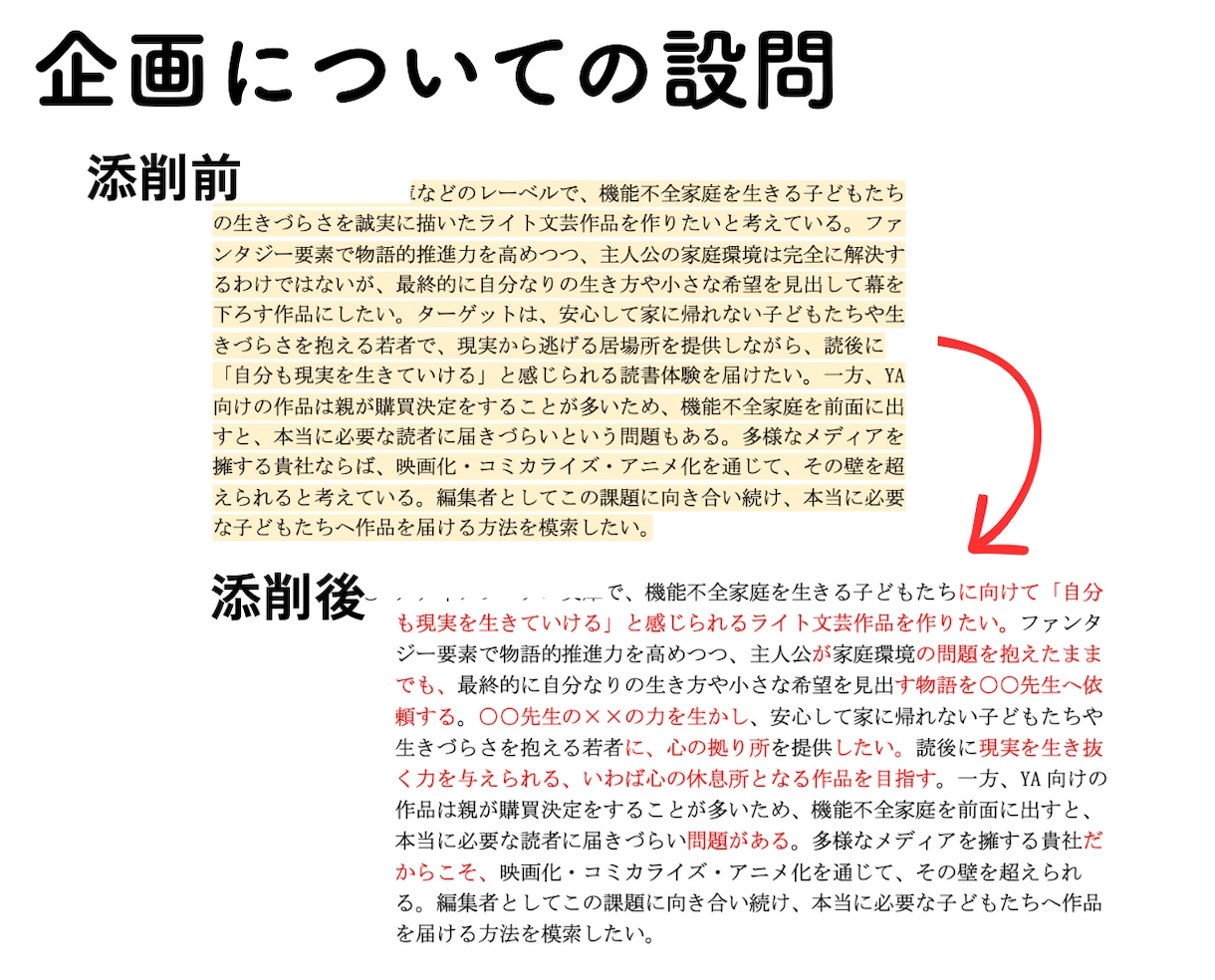 ES通過率約9割の元編集者が出版社ESを添削します プロの目で「刺さるエントリーシート」に変える！ イメージ1