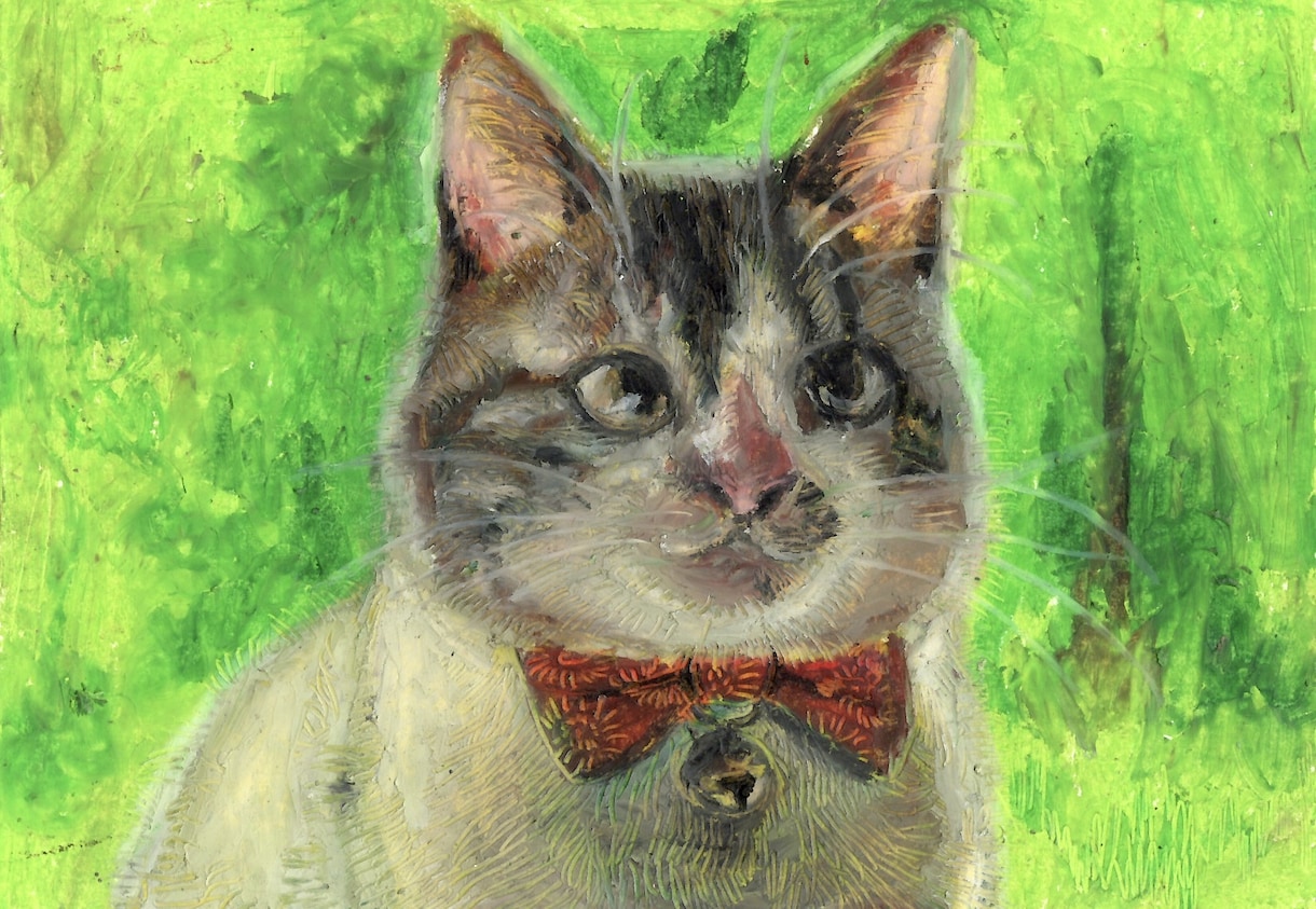あたたかみのある猫ちゃんの似顔絵描きます 他SNSで販売実績あり！初めて絵を注文する方にも安心です。 イメージ8