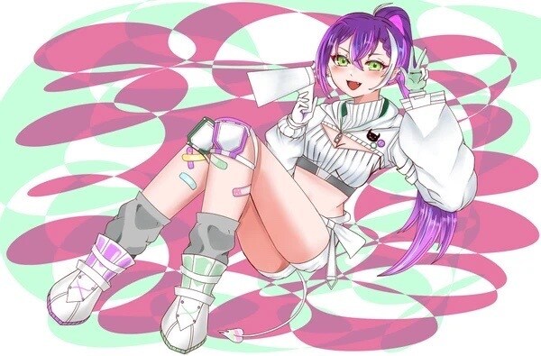 アイコンやミニキャラアイコンや絵を1枚描きます snsで使うイラストなどを募集します。！！ イメージ4