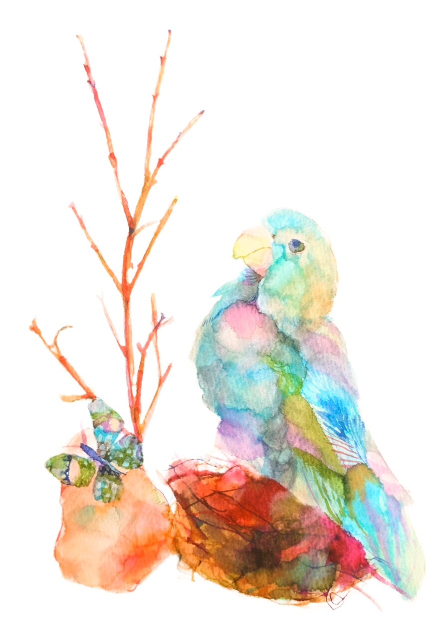 修正無料　動物イラスト（ペット）承ります 動物と植物をコーディネートします イメージ9