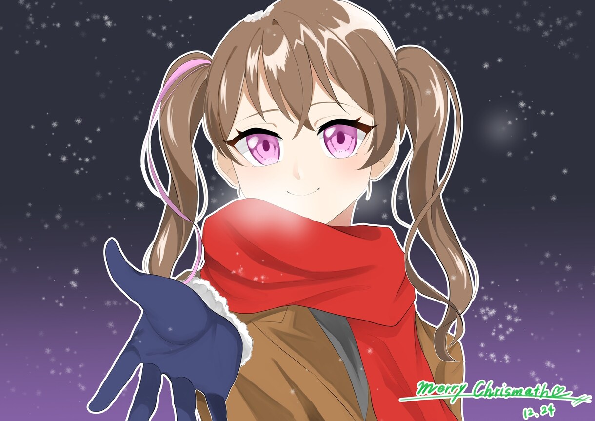 キャラクターデザインや立ち絵を描きます 修正無制限でおこなっています！ イメージ6