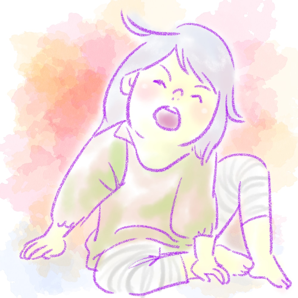 子どもの似顔絵描きます キャラクターっぽく可愛くデフォルメされた子どもの似顔絵☆ イメージ3