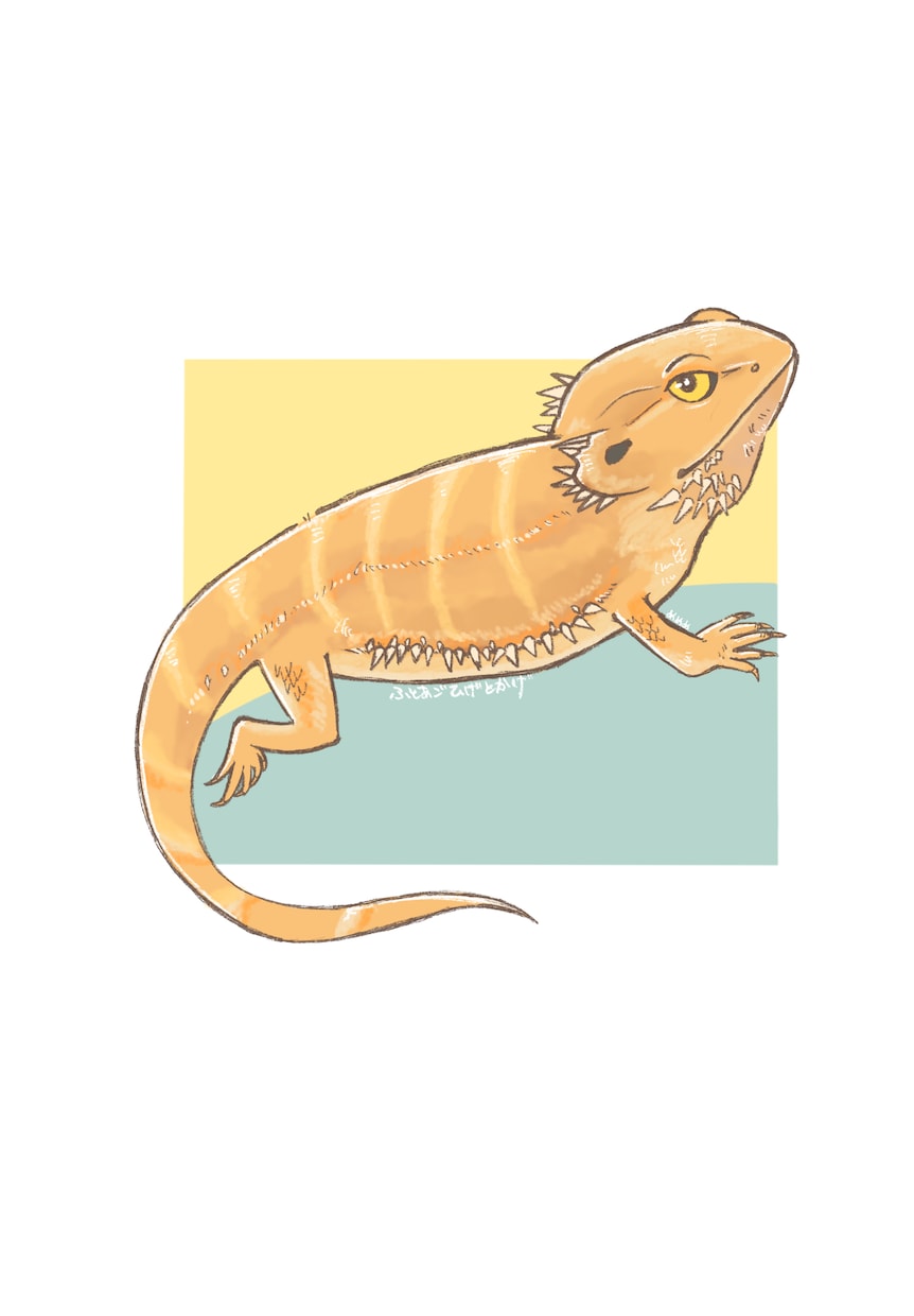 生き物の可愛いイラストを作成します ペット・好きな生き物を手描き感のあるイラストにします！ イメージ1