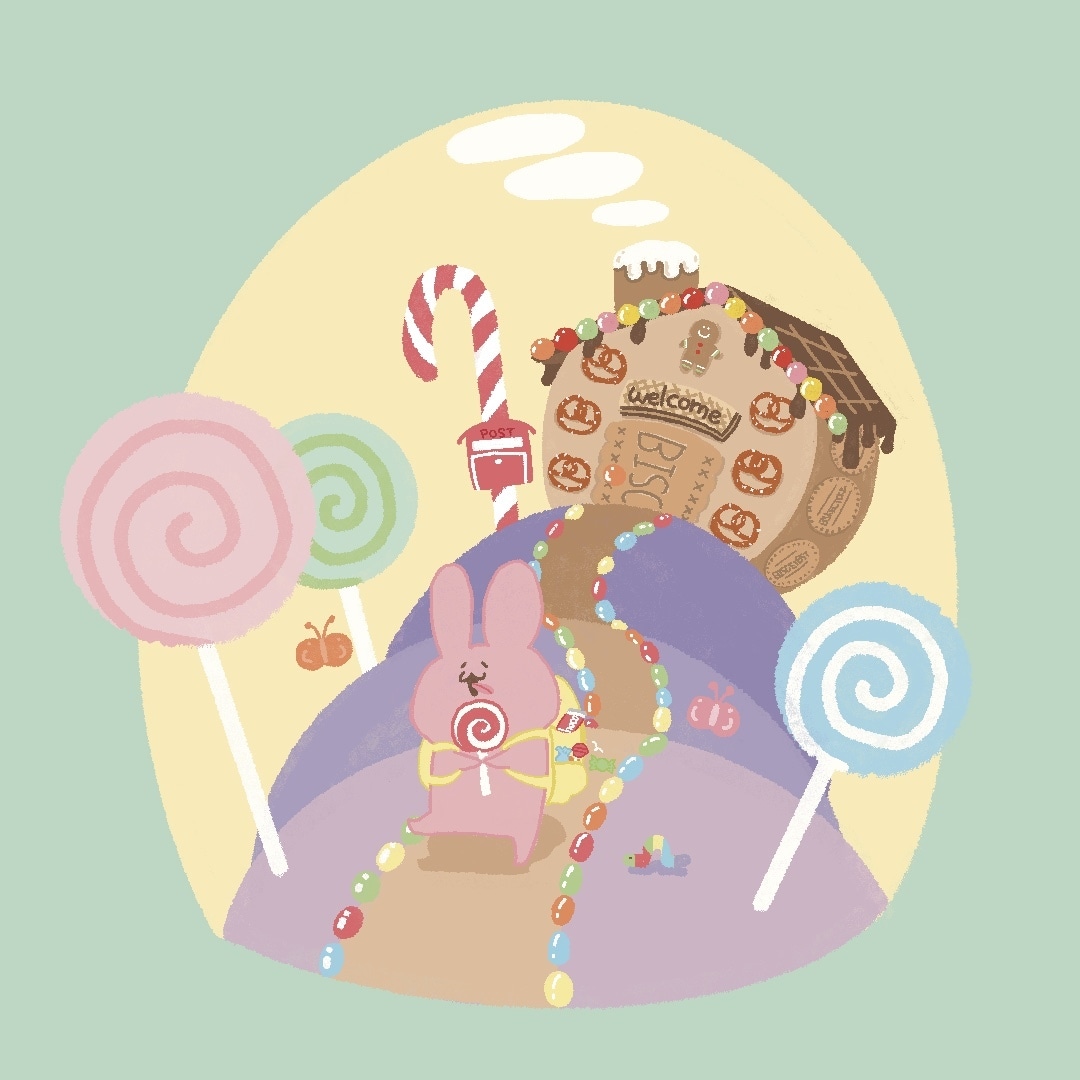あなただけのオリジナルイラスト描きます 絵本の1ページのような、あなたの好きをぎゅっと詰めます イメージ1