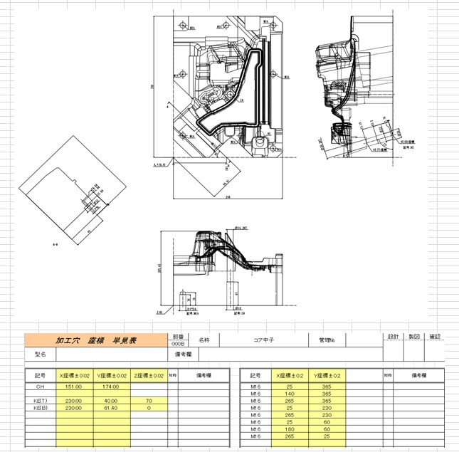 製造用2D・3D CAD図面作成しますます CADmeister・SolidWorks対応 イメージ7