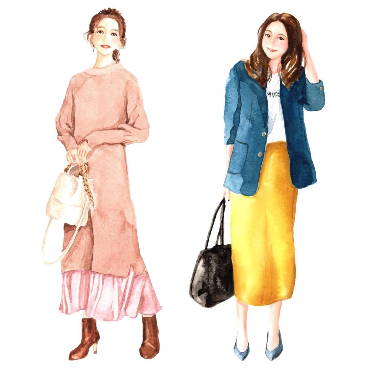 手描きの水彩画でアイコンイラストを制作します 〜丁寧なヒアリング〜 温かく優しいタッチが得意です イメージ6