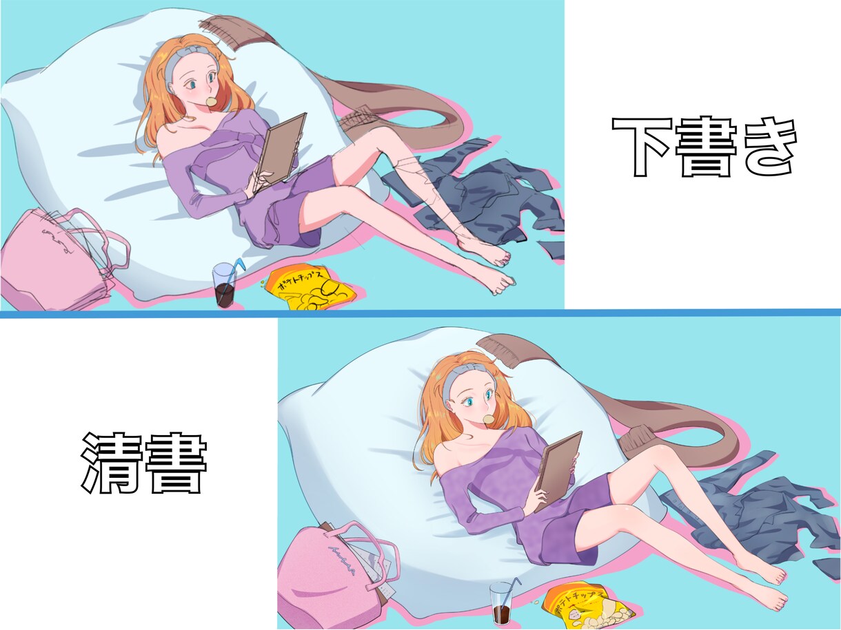 ご要望に合ったイラストを描きます 安定したクオリティで、様々なイラストを作成いたします! イメージ2