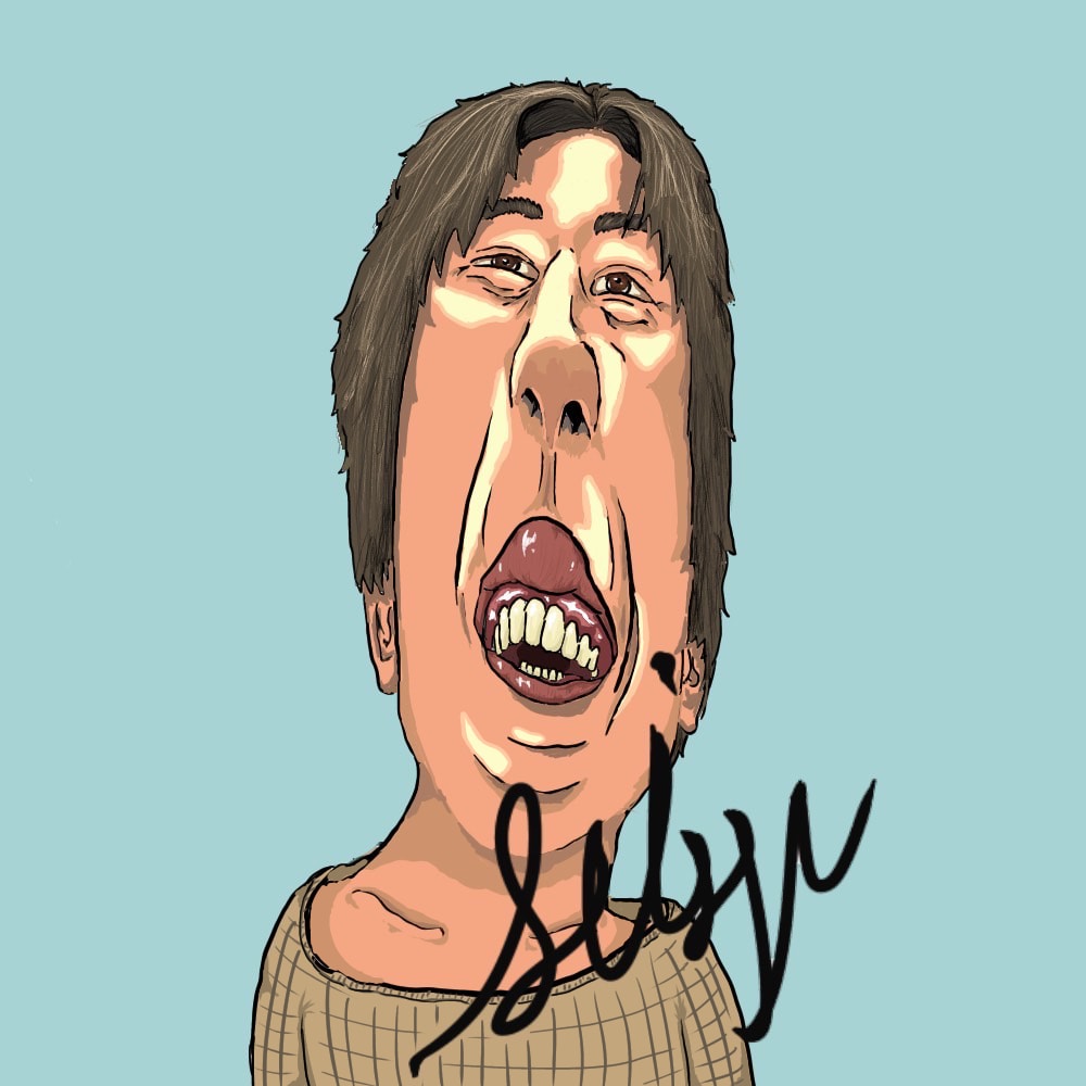 絶妙にリアルな似顔絵や個性的なイラストを作成します 世界に一つのオリジナルキャラクターが欲しい方へ イメージ1