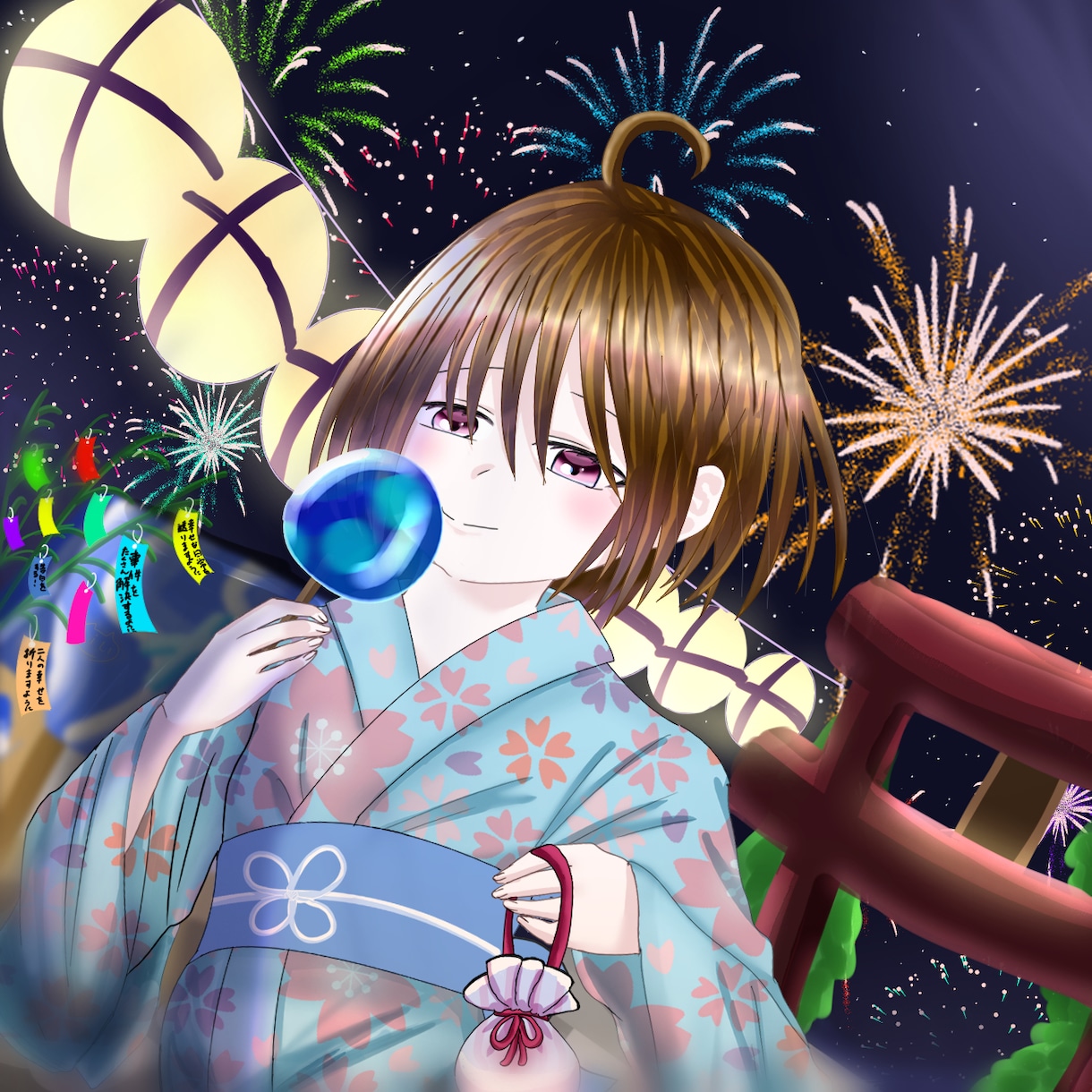 生き生きとした人物/動物のイラストを描きます バストアップ中心・かわいい/明るい雰囲気の人物イラスト イメージ3