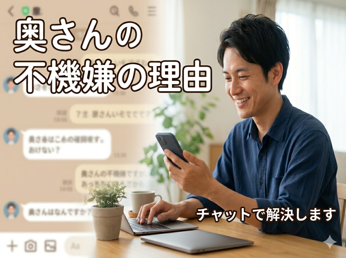 セックスレス解消に本気で悩む夫限定!乗越方教えます 経験者が伝える今日からできるセックスレス解消３つのステップ イメージ3