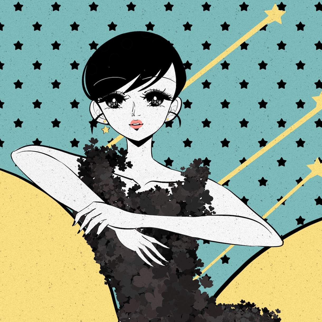 あの頃のワクワクを再現！昭和レトロイラスト描きます 商用OKです。懐かしい画風のイラストをあなただけのために。 イメージ2