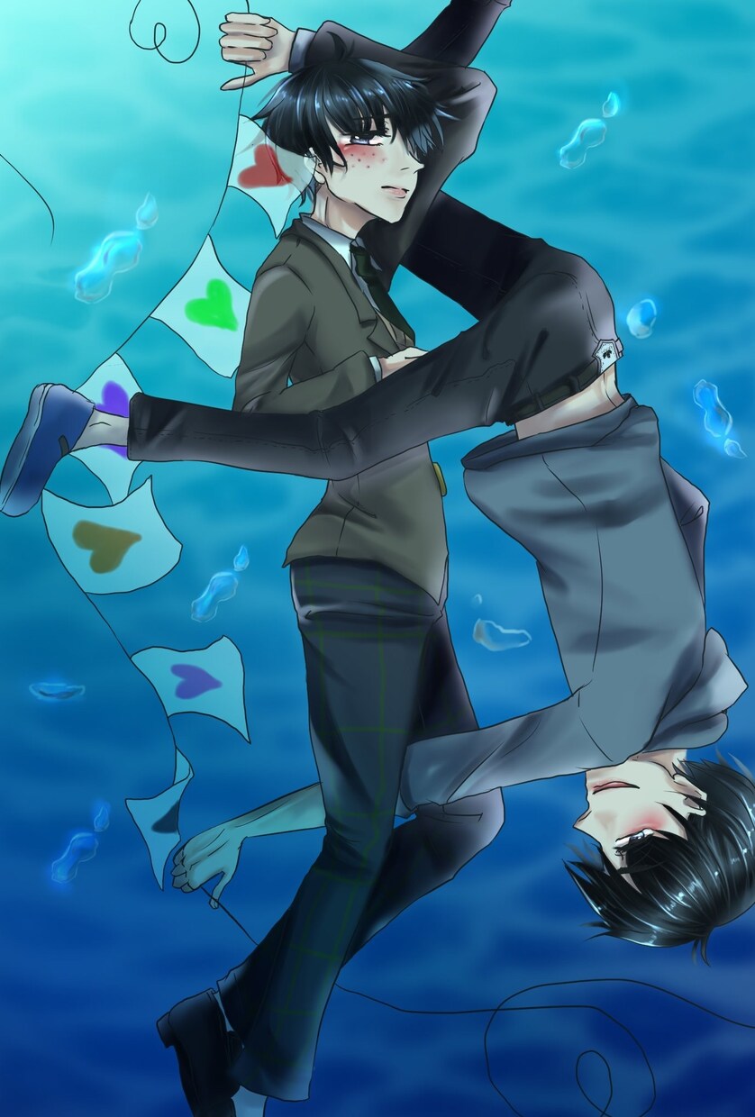 一枚絵お描きします 【商用可能】小説の表紙やCDジャケット等お描きします。 イメージ2