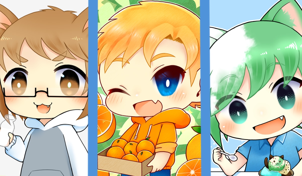 かわいいデフォルメイラストを描きます 商用利用、グッズ作成可能なぷにぷにキャラいかがでしょう イメージ3