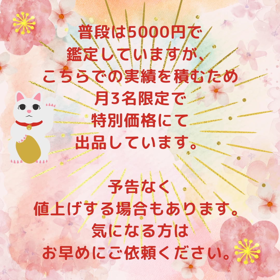 お金のブロック解除•金運を強制的にアップさせます お金のブロックをなくし一生困らないような人生を歩みたい方へ イメージ3