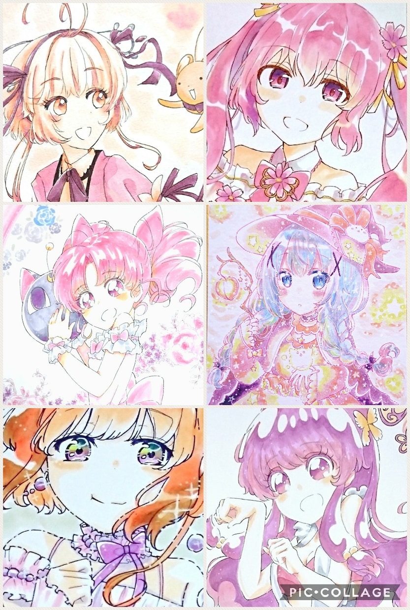 どんな絵も描きます アナログであなたのご希望のイラストを制作します★ イメージ3