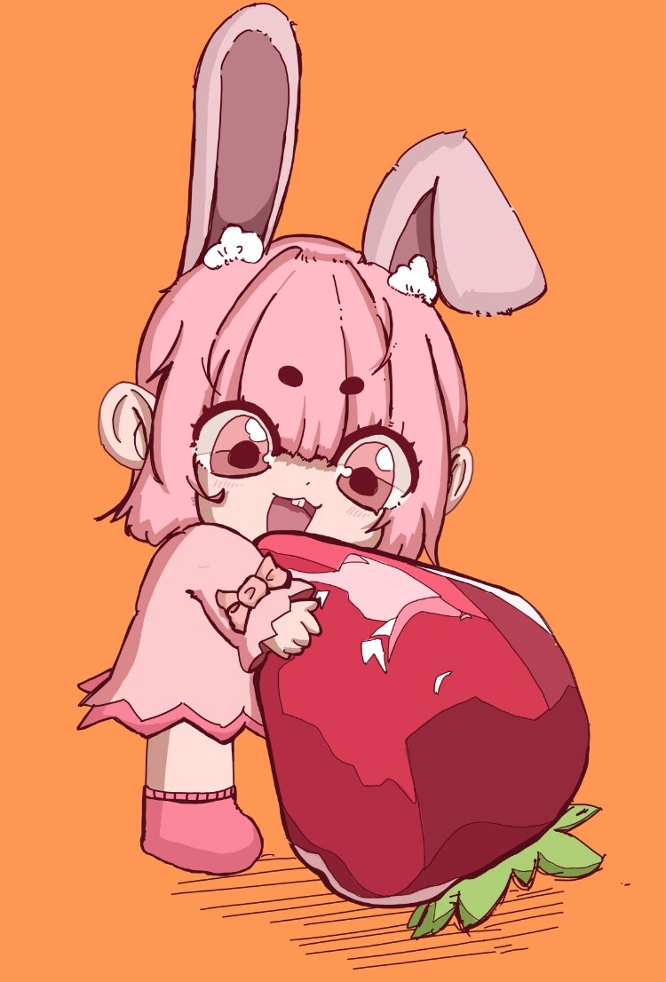ミニキャラ！商業利用OK！可愛いキャラ描きます 縁取りする絵柄のミニキャラを書きます！ イメージ4