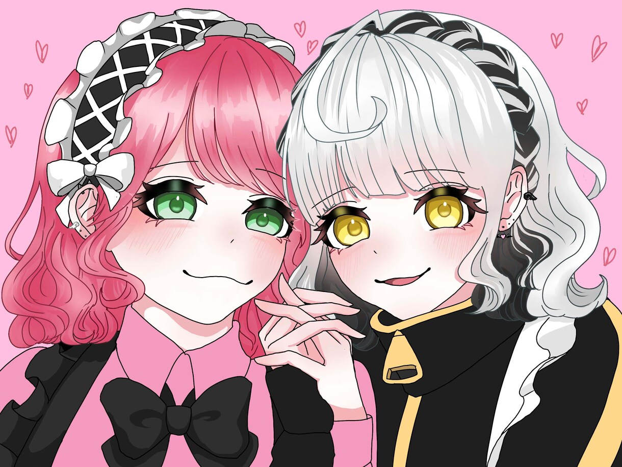 納得いくまで修正します SNS用アイコン制作きゅるきゅるなイラスト描きます イメージ4