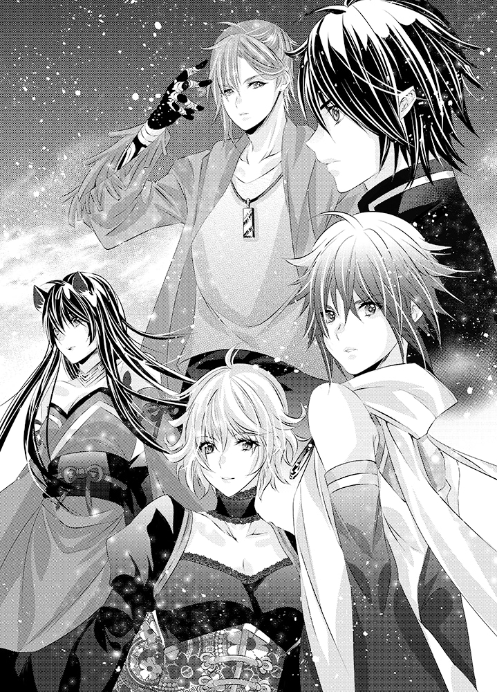 冬コミ限定／小説の挿絵を描きますます あなたの大切な作品に、生き生きとした絵を イメージ10