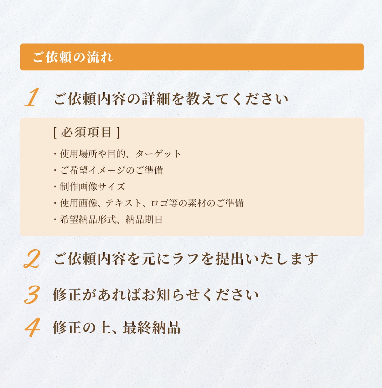 POP・メニュー制作いたします お客様へしっかり伝える！女性向けにおすすめ！ イメージ2